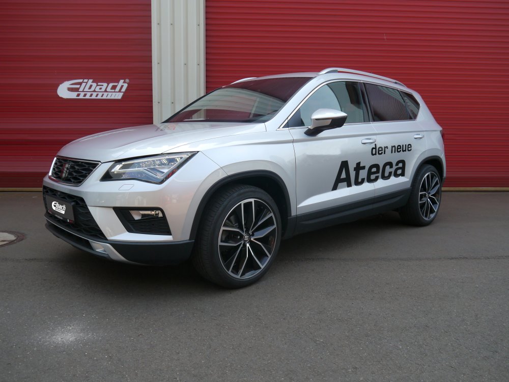 Eibach - Bilstein B12 Pro-Kit Sportfahrwerk für Seat Ateca Typ 5FP Ø55mm